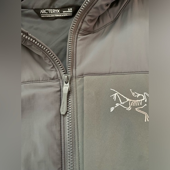 Arc’teryx Mens Proton Lt Hoody Microchip Gray Small - Picture 5 of 16